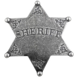 Bild von Sheriffstern