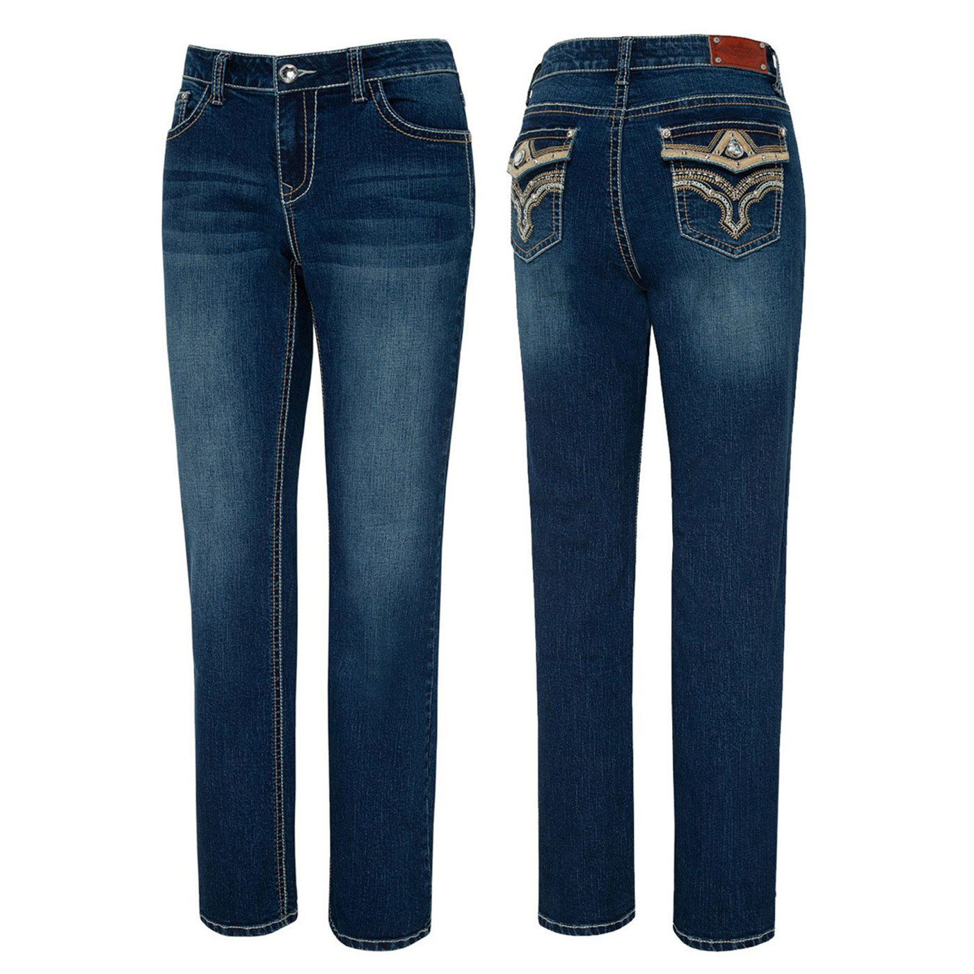 Bild von Bootcut-Jeans DIAMOND