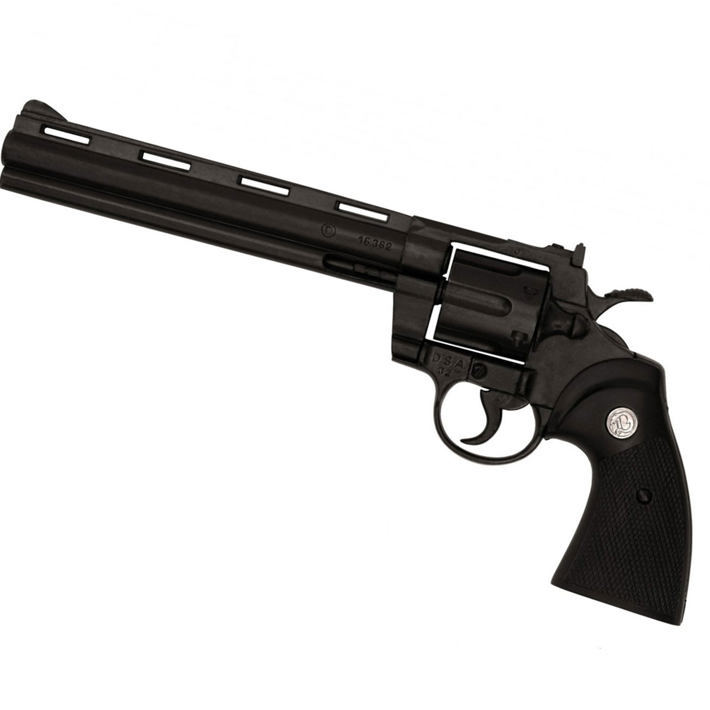 Bild von Python Revolver 8" USA 1955 schwarz