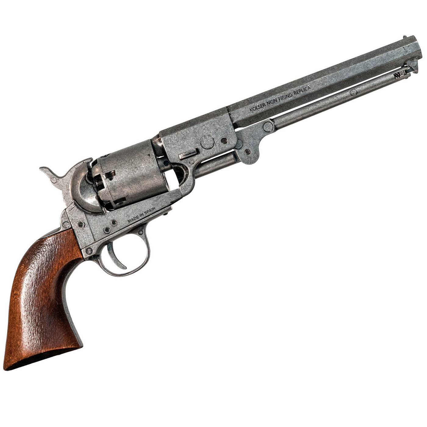 Bild von Perkussionsrevolver Colt Navy 1851 antikgrau